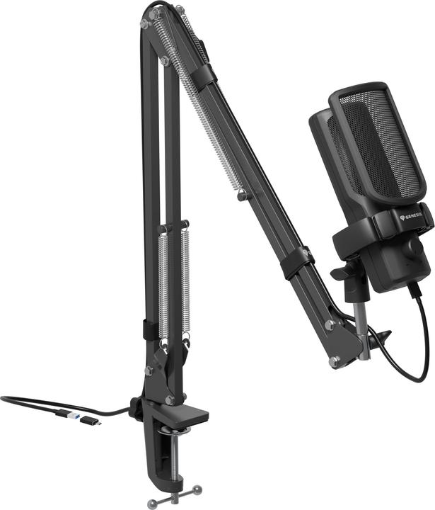 Actual product image Genesis Gaming Mikrofon RADIUM 251 USB schwarz