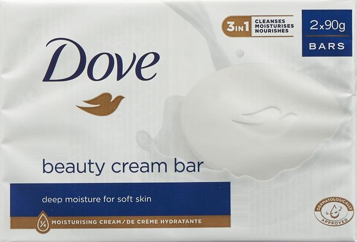 Image du produit Dove Crème de beauté en savon (Savon solide, 186 g)