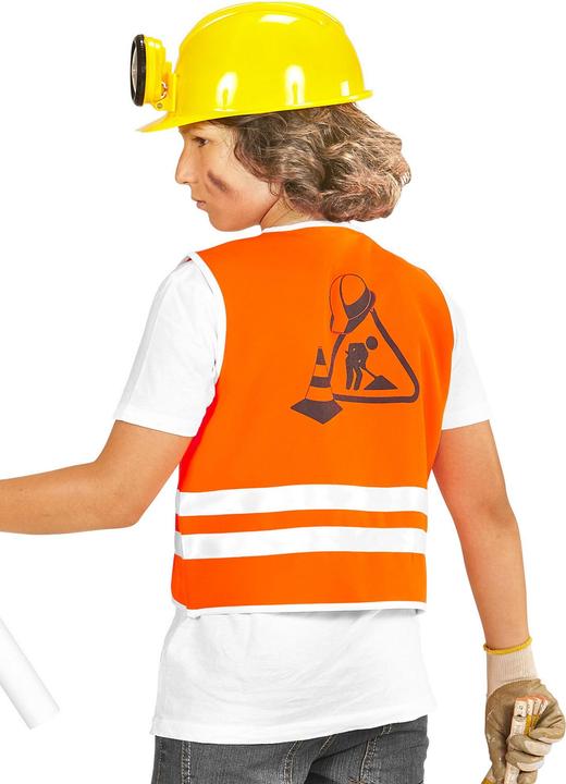 Actual product image Widmann Construction worker waistcoat (140)