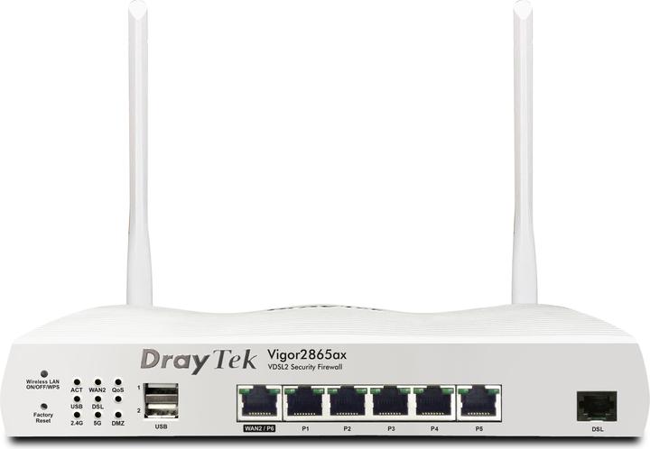 Image du produit Draytek Vigor 2865ax-B Modem WLAN-AXR. ADSL2+/VDSL2
