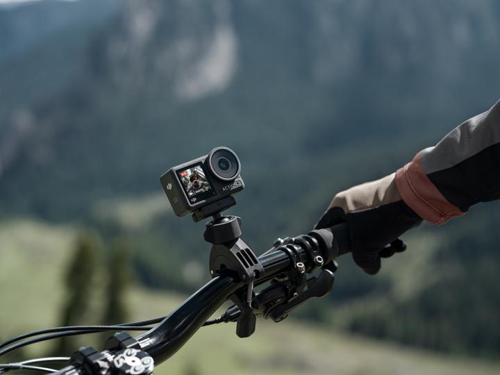 Actual product image DJI Osmo Action Mini Handlebar Mount (Osmo Action 4, Osmo Action 3)