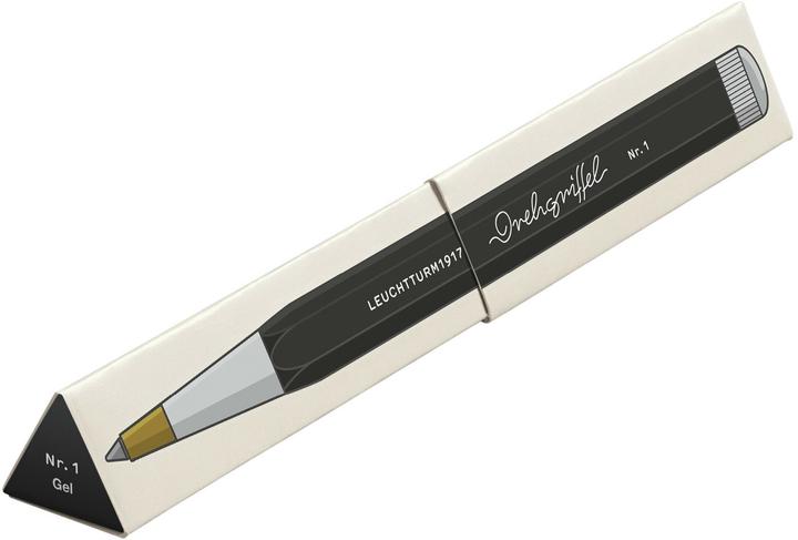 Produktbild Leuchtturm1917 Gelschreiber (Schwarz, 1x)