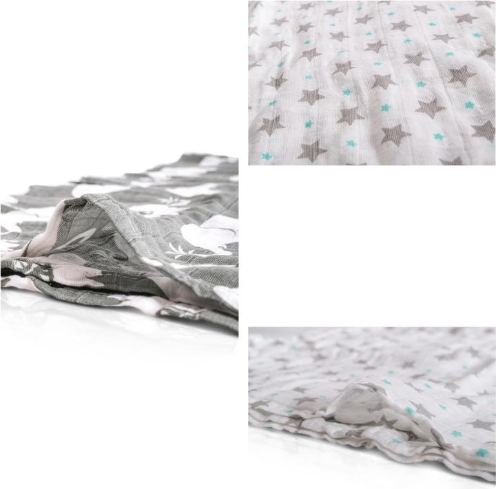 Actual product image Cangaroo Cloth Diaper Set Aimy 120x110 cm (120 cm, 110 cm)