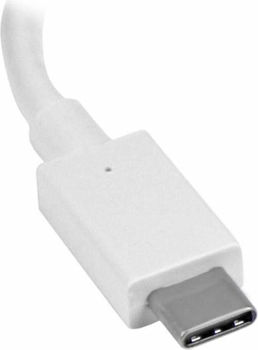 Produktbild StarTech USB-C zu HDMI Adapter - USB Typ C zu HDMI Konverter für Computer mit USB - 4K 60Hz - Weiss (HDMI, 15 cm)
