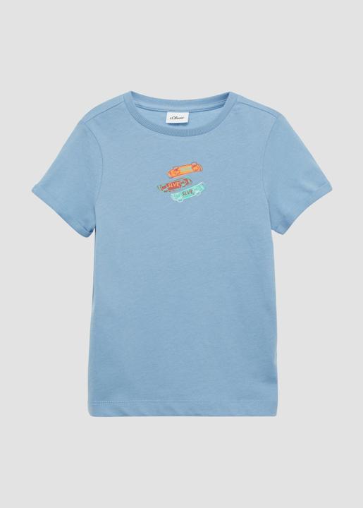 Produktbild S.Oliver T-Shirt T-Shirt mit Front- und Rückenprint (104, 110)
