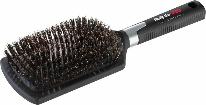Produktbild BaByliss Pro Flachbürste breit mit Naturborsten