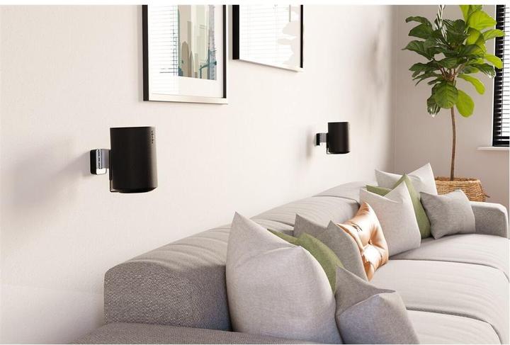 Actual product image Vogels SWM 4111 Sonos speaker muurbeugel voor Era 100 (zwart) (Wall installation, Rotatable, Tiltable)
