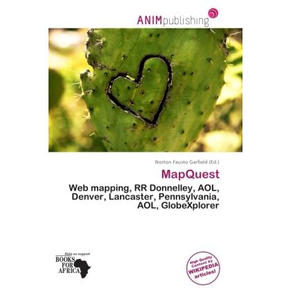 MapQuest, Fachbücher