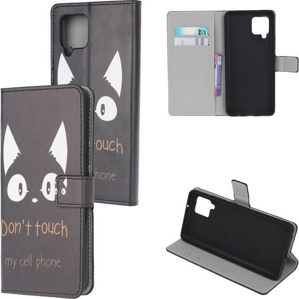 Thumbnail - MU Style Leder Bookcover Image Series (Samsung Galaxy A42 5G), Smartphone Hülle, Mehrfarbig