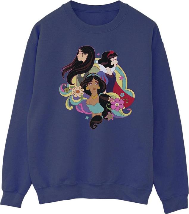 Produktbild Disney Princess Mulan Jasmine Snow White Sweatshirt (XXL)