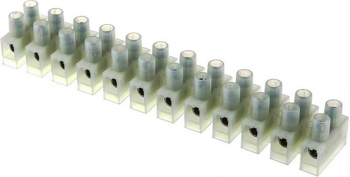 Produktbild RS PRO Schraubklemme 12-polig 4mm