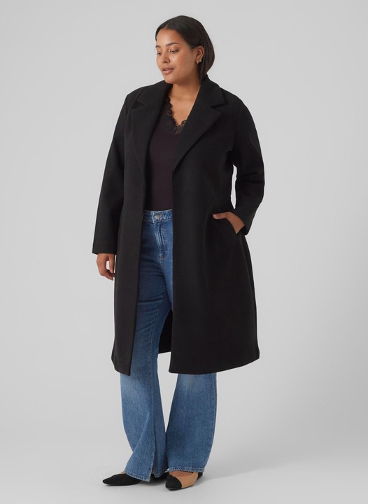 Produktbild Vero Moda VMCFORTUNEAYA SS23 LONG COAT CUR NOOS Mantel (50)
