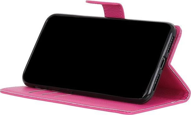Produktbild MU Classic Litchi Leder Bookcover Series (Realme 8 Pro, realme 8)