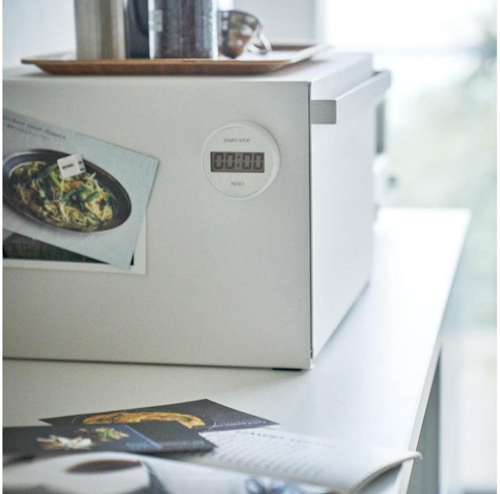 Actual product image Yamazaki Bread Bin Tower