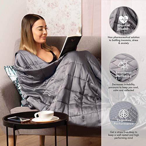 Produktbild Dreamzie Gewichtsdecke (100 x 150 cm)