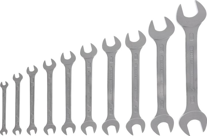 Image du produit Gedore Jeu de clés à fourche double 10e (32 mm)