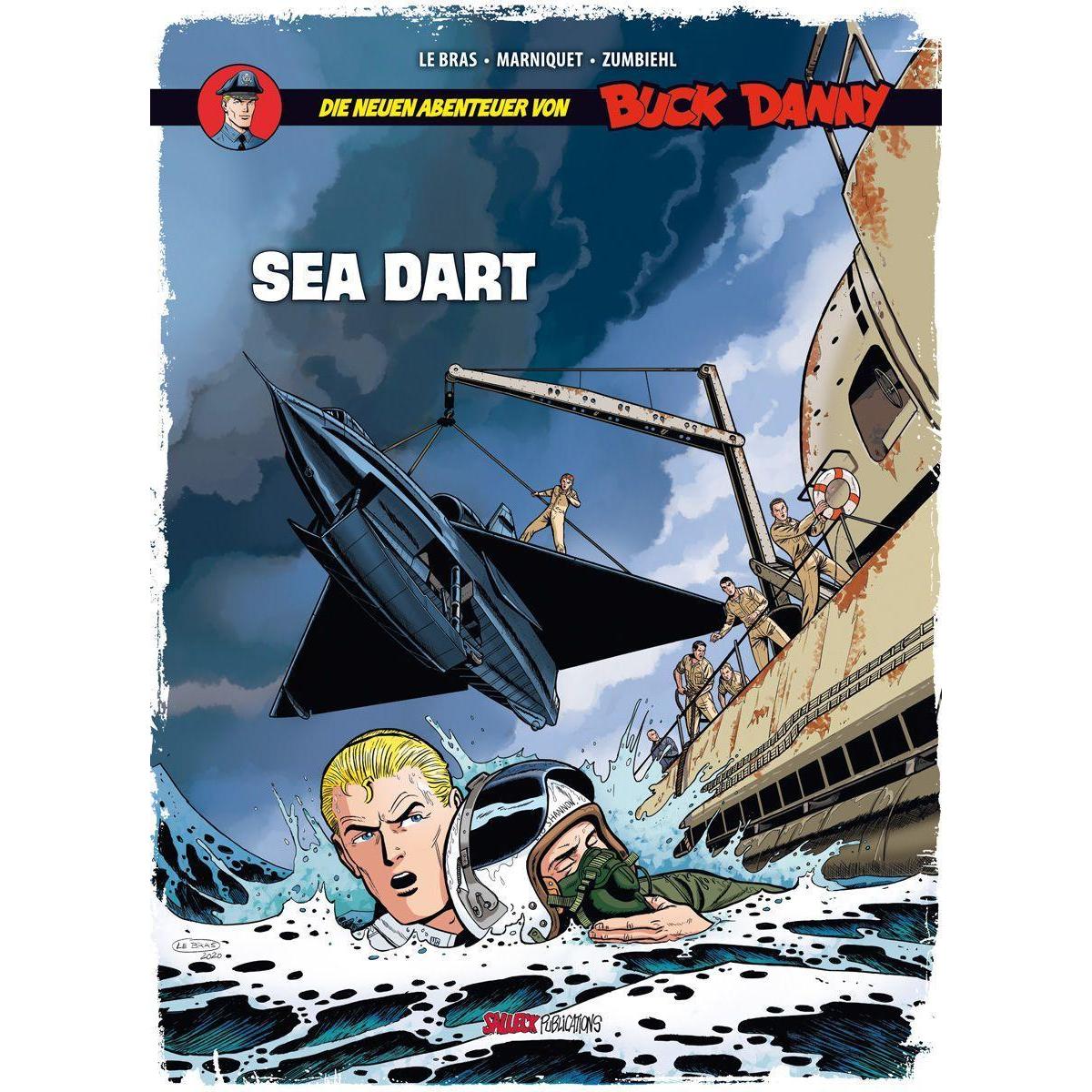 Die neuen Abenteuer von Buck Danny 07, Belletristik von Frédéric Marniquet, Eckart Schott, Frédéric Zumbiehl, Frederic Z...