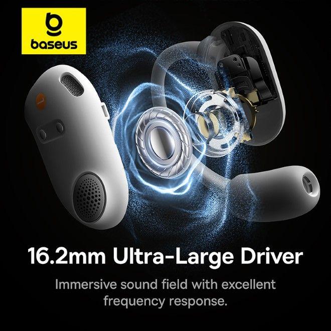 Image du produit Baseus Eli Sport 1 (pas de réduction du bruit, 7.50 h, Sans fil)