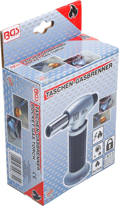 Produktbild BGS Taschen-Gasbrenner