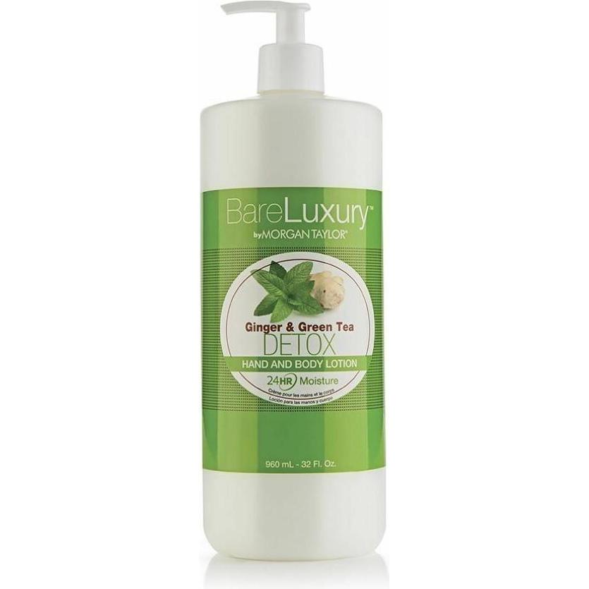 Morgan Taylor, Handcreme, DETOX GINGER & GREEN lotion 946 ml (946 ml)