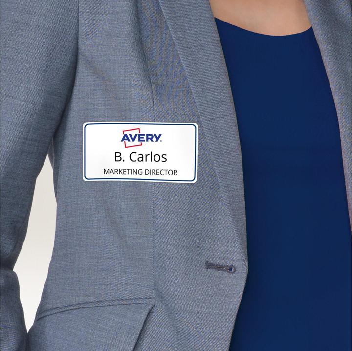 Produktbild Avery Namensetiketten