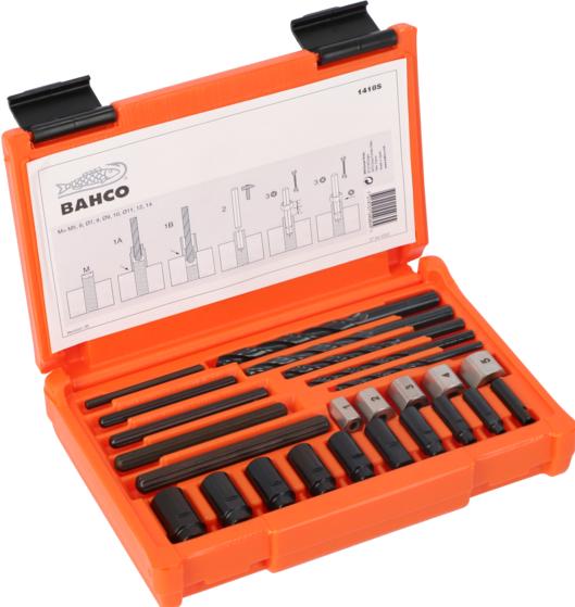 Produktbild Bahco Schraubenausdreher für abgebrochene Schrauben/Bolzen/Stifte M5-M16