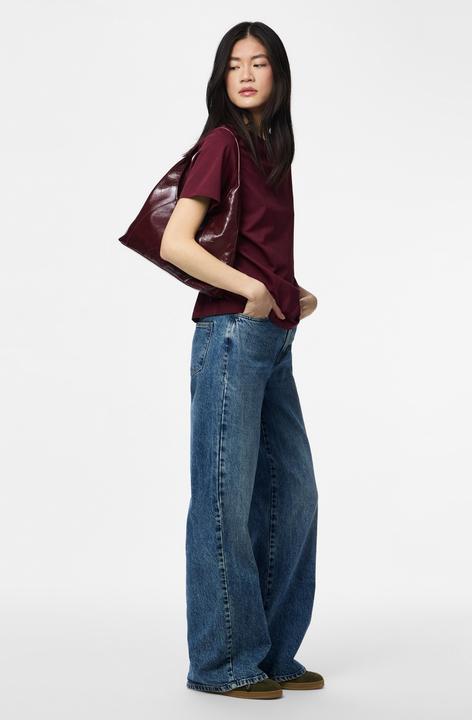 Actual product image Pieces Pcria Ss Solid Tee Noos Bc (XS)