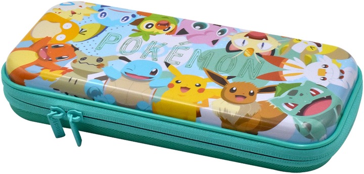 Actual product image HORI Vault Case - Pikachu & Friends Edition (Switch, Switch Lite)