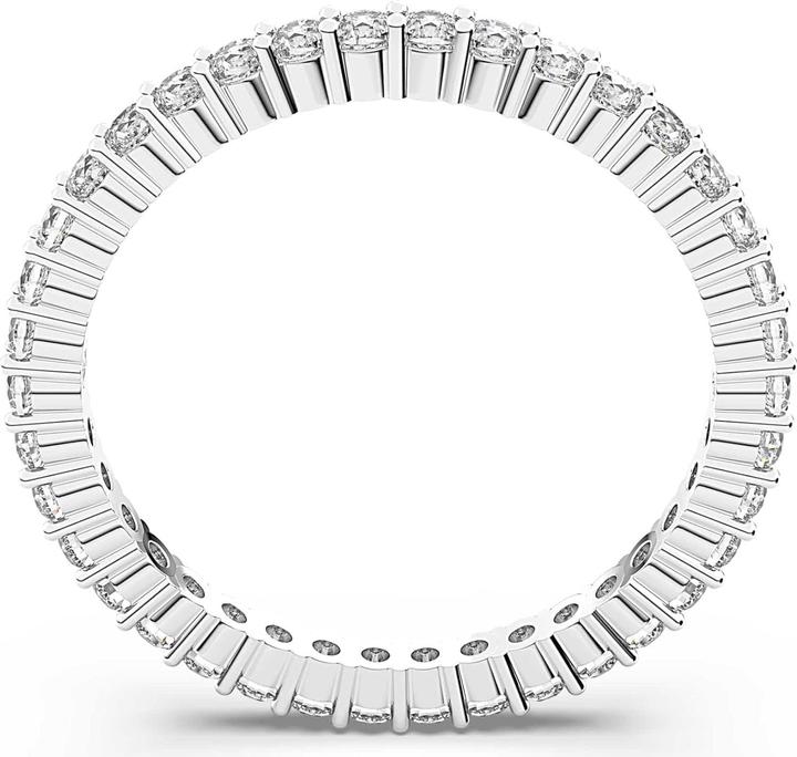 Produktbild Swarovski Vittore Ring Rundschliff Weiss (52)