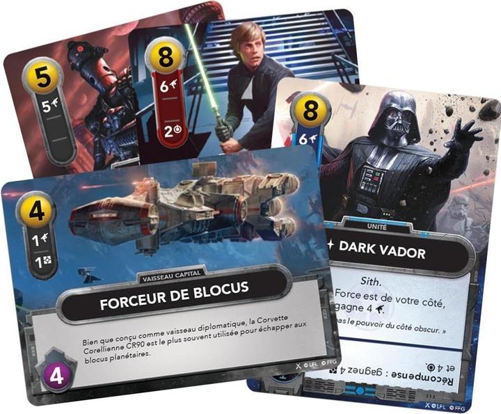 Immagine prodotto FFG Star Wars: Il Gioco di Deckbuilding (Francese, 2 Giocatori)