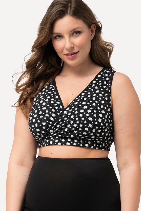 Immagine prodotto Ulla Popken Bustier per l'allattamento Bellieva di cotone biologico con pizzo e senza cuciture (54 B)