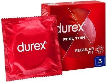 Actual product image Durex Feel Thin Condoms - Variant: 3 pcs (3 pcs.)