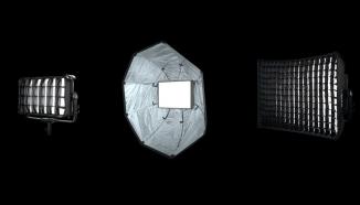 Actual product image Aputure Nova P300c (Soft boxes)
