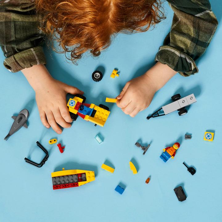 Produktbild LEGO Strand-Rettungsquad (60286, LEGO City)