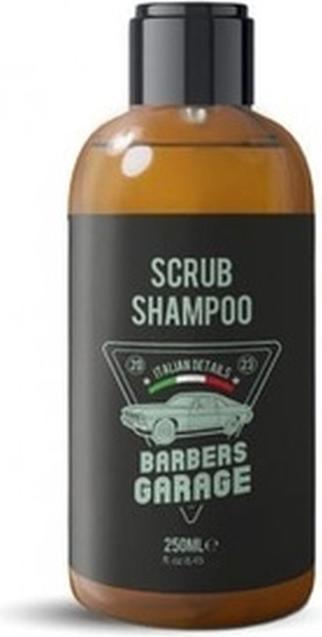 Barbers Garage Scrub Shampoo (Flüssiges Shampoo)