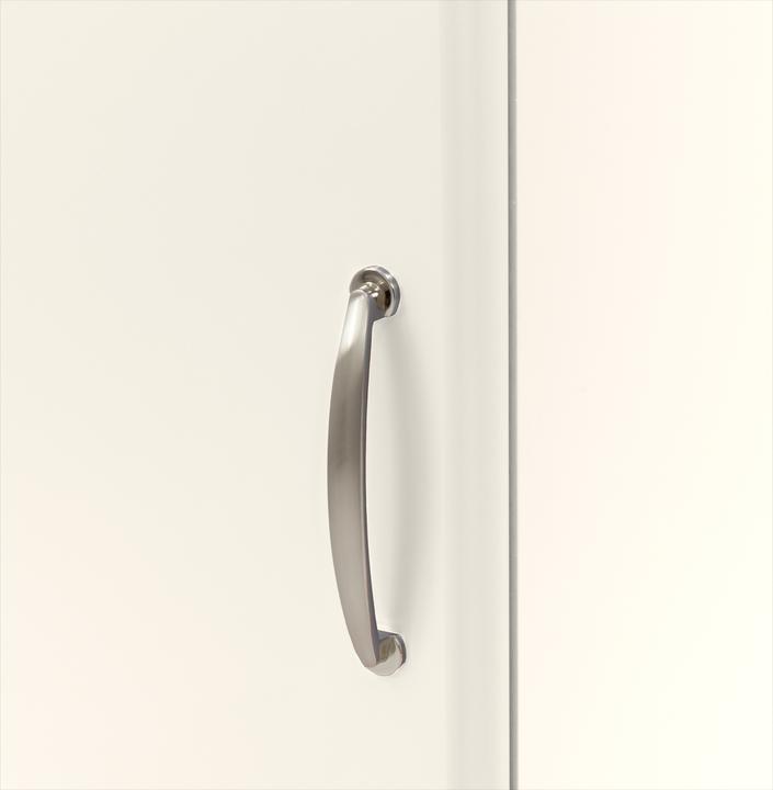 Produktbild tenzo Malibu Halbvitrine Metall/Holzwerkstoff 50x41x143 cm (50 x 41 x 143 cm)