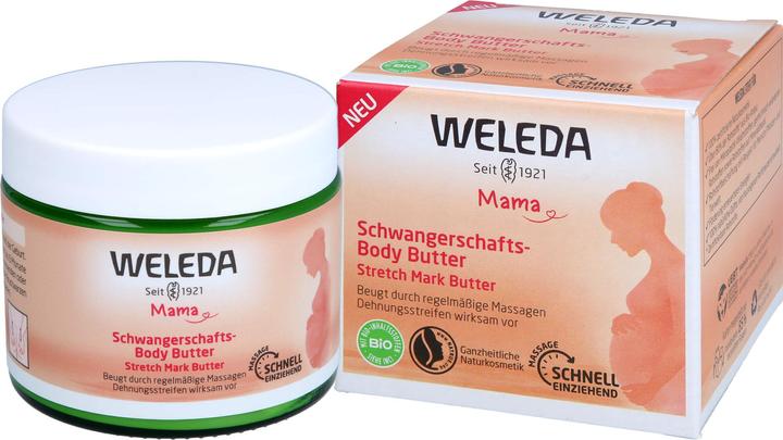 Actual product image Weleda Pregnancy growing butter
