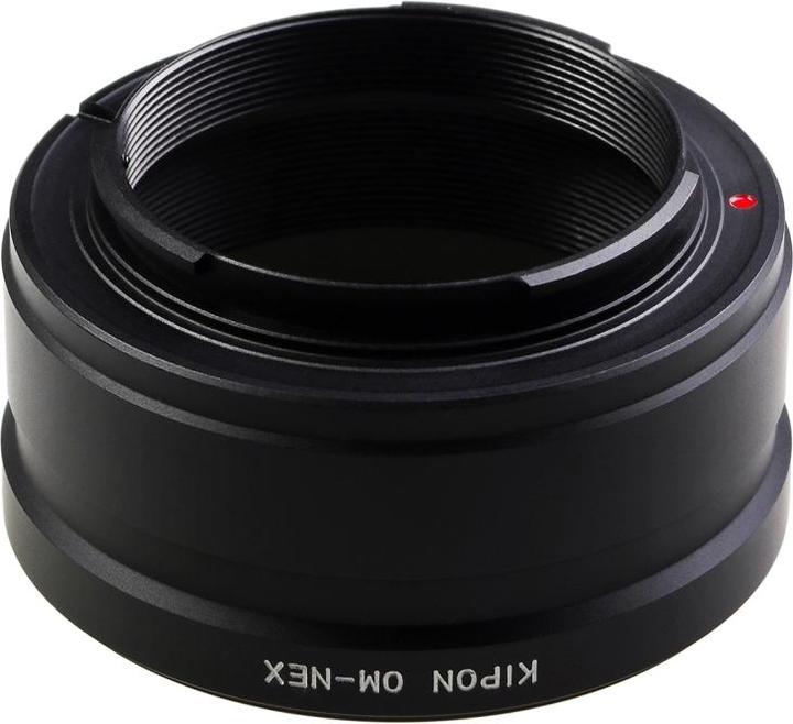 Actual product image Kipon Adapter for Olympus OM to Sony E