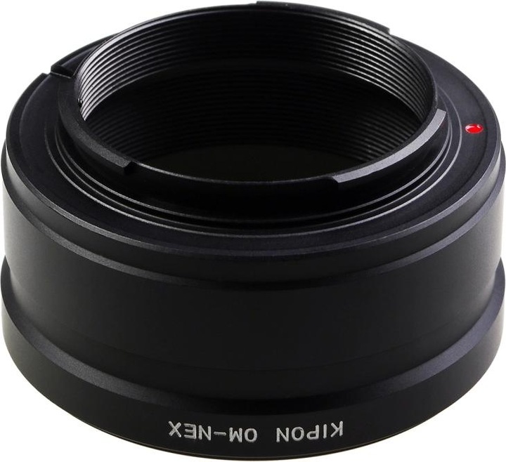 Actual product image Kipon Adapter for Olympus OM to Sony E
