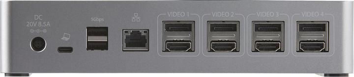 Produktbild StarTech DK31C4DPPDUE (USB-C, 14 Ports)