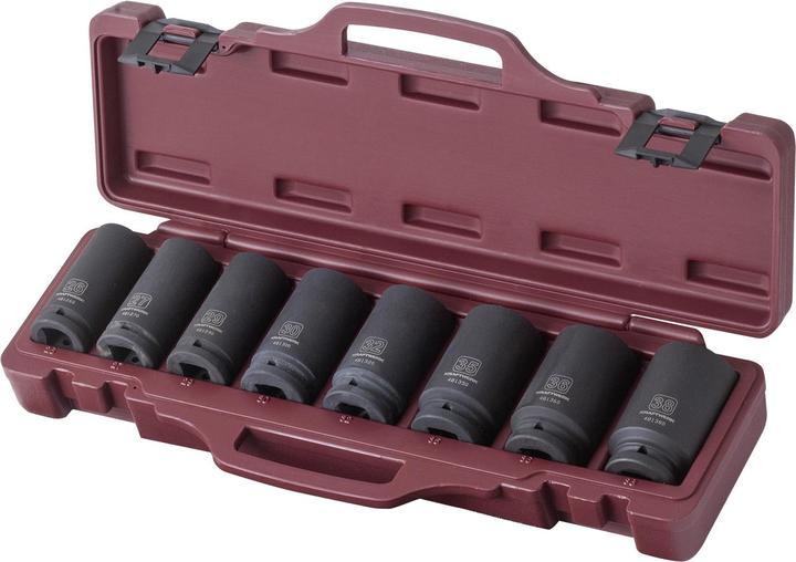 Actual product image Kraftwerk Deep impact socket set