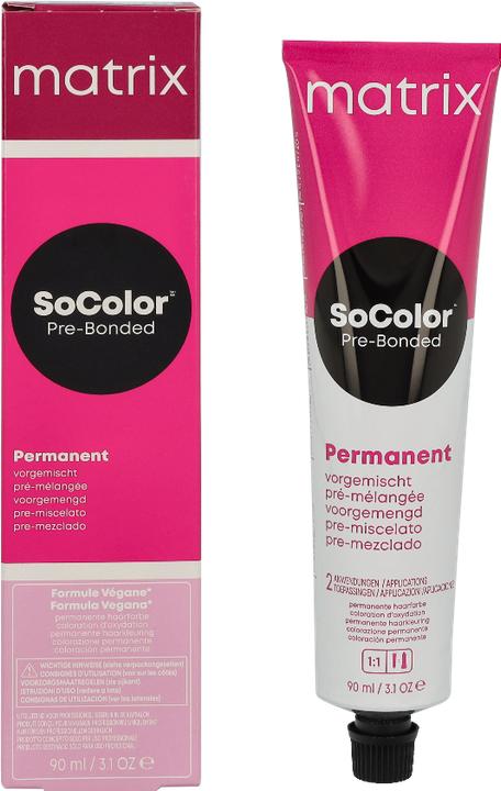 Produktbild Matrix Socolor 6A dunkelblond asch 90ml (6a dunkelblond asch)