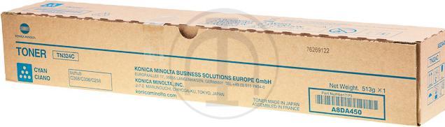 Immagine prodotto Konica Minolta Toner TN-324C, ciano (C)