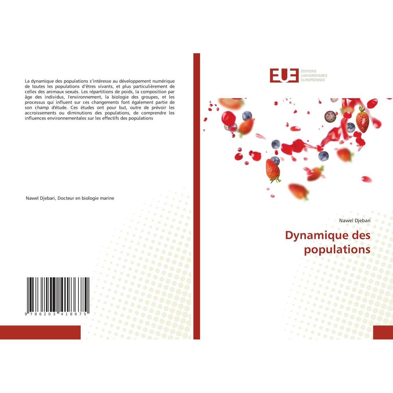 Dynamique des populations, Fachbücher von Nawel Djebari