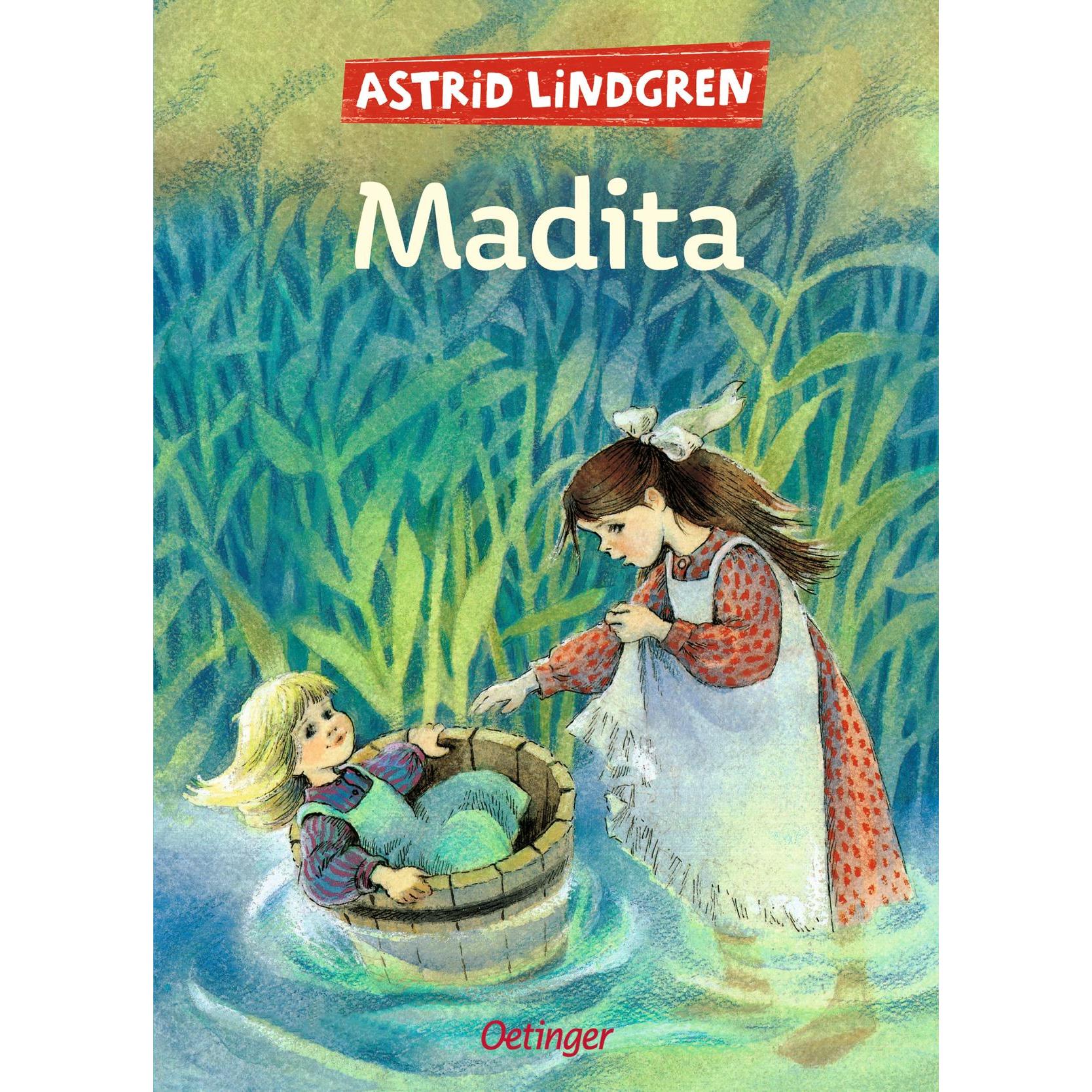 Thumbnail - Madita, Kinderbücher von Astrid Lindgren