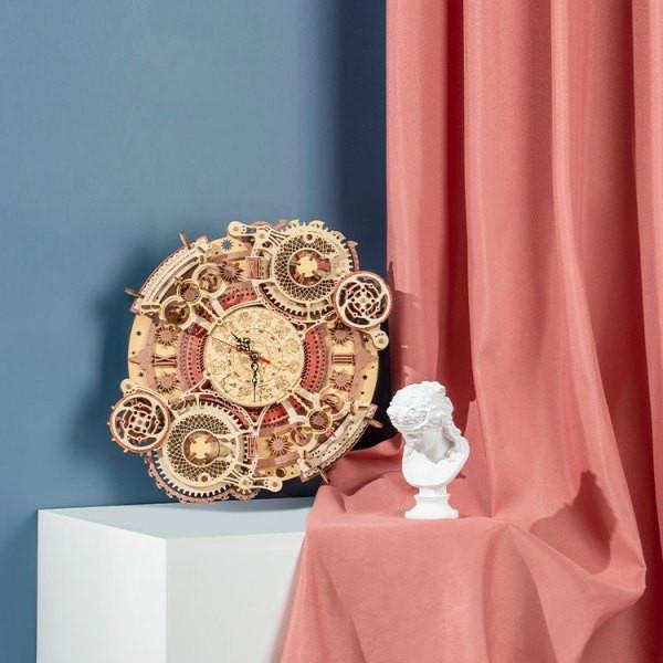 Immagine prodotto Robotime Sternzeichen Wanduhr (168 pezzi)