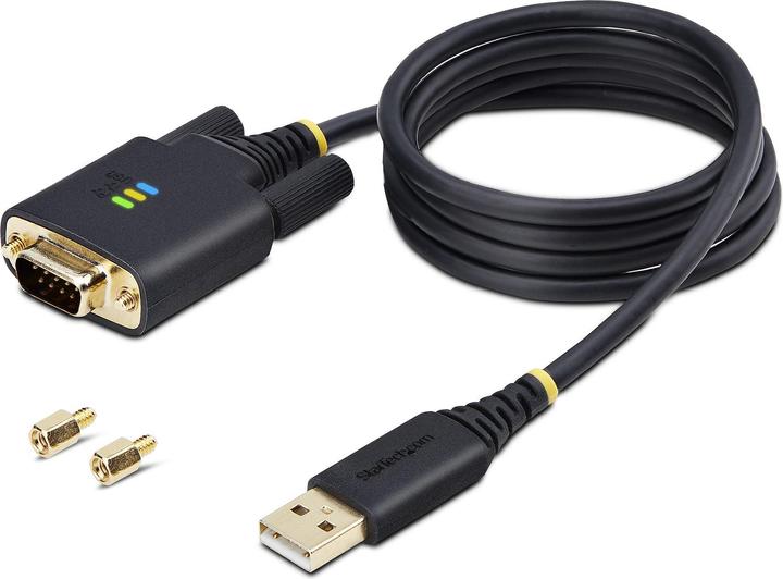 Produktbild StarTech 3ft/1m USB To Serial Cable (1 m)