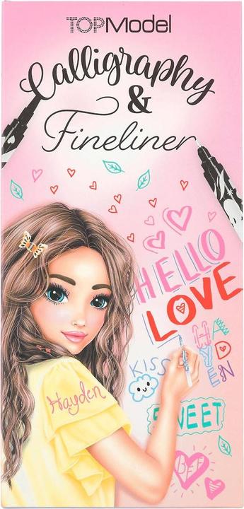 Produktbild Top Model Kalligraphy und Fineliner Set (Mehrfarbig, 8 x)