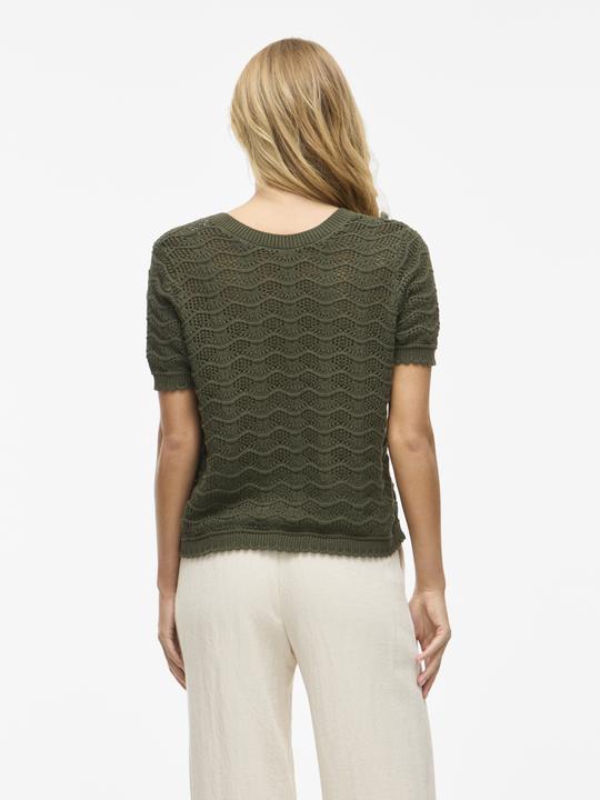 Produktbild Vila VICOBY Kurzärmeliges Stricktop (M)