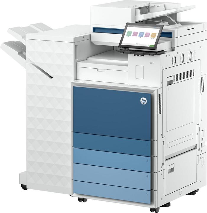 Actual product image HP LaserJet Ent Flow MFP 8601z+ Printer (Laser, Black and white)